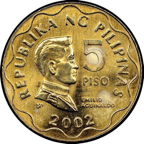 casino filipino coin 1995 price|Philippines 5 Piso KM 272 Prices & Values .